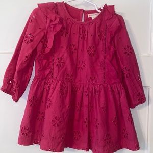 Crewcuts pink dress